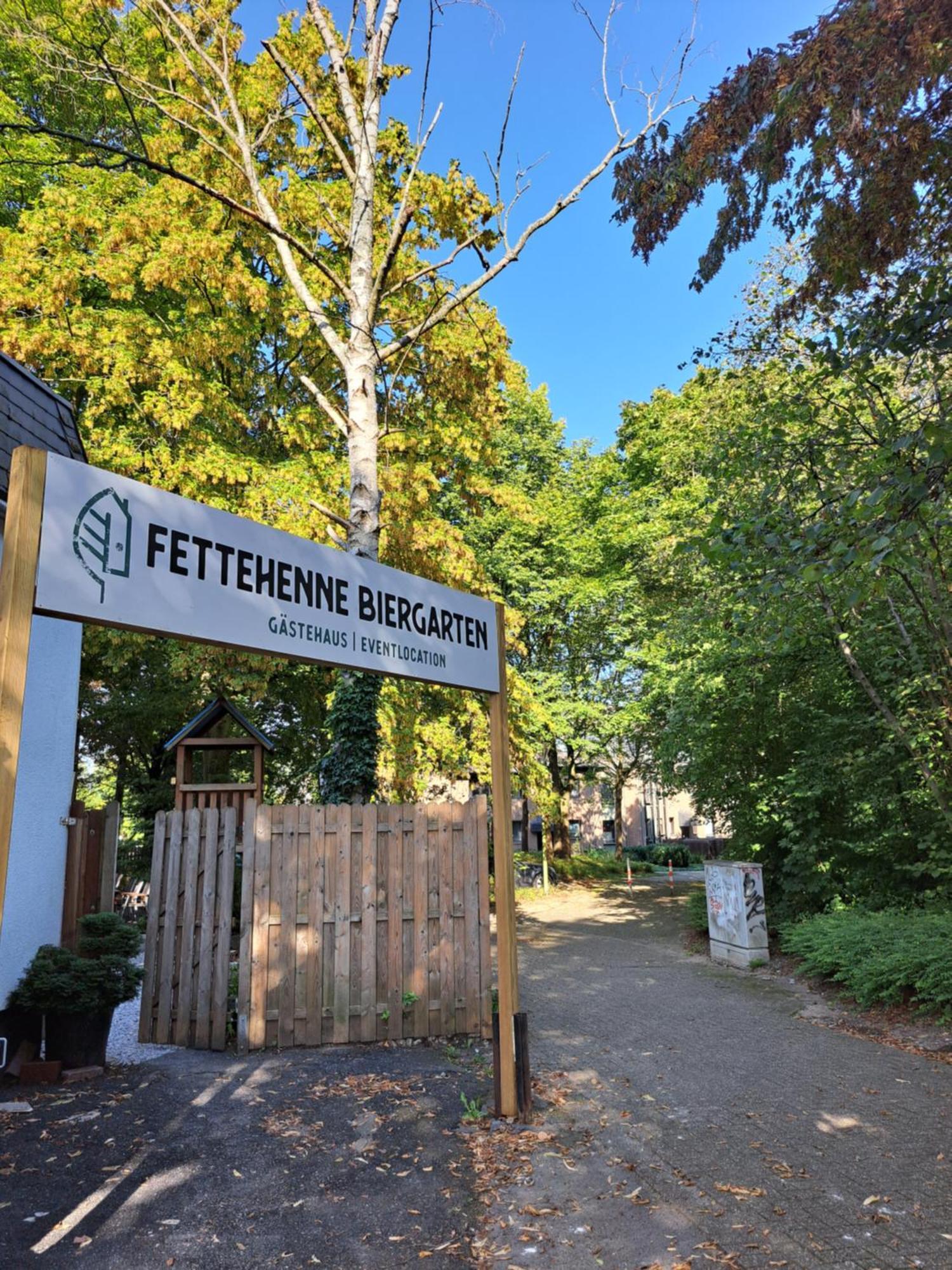 Fettehenne Gaestehaus Erkrath Exteriör bild