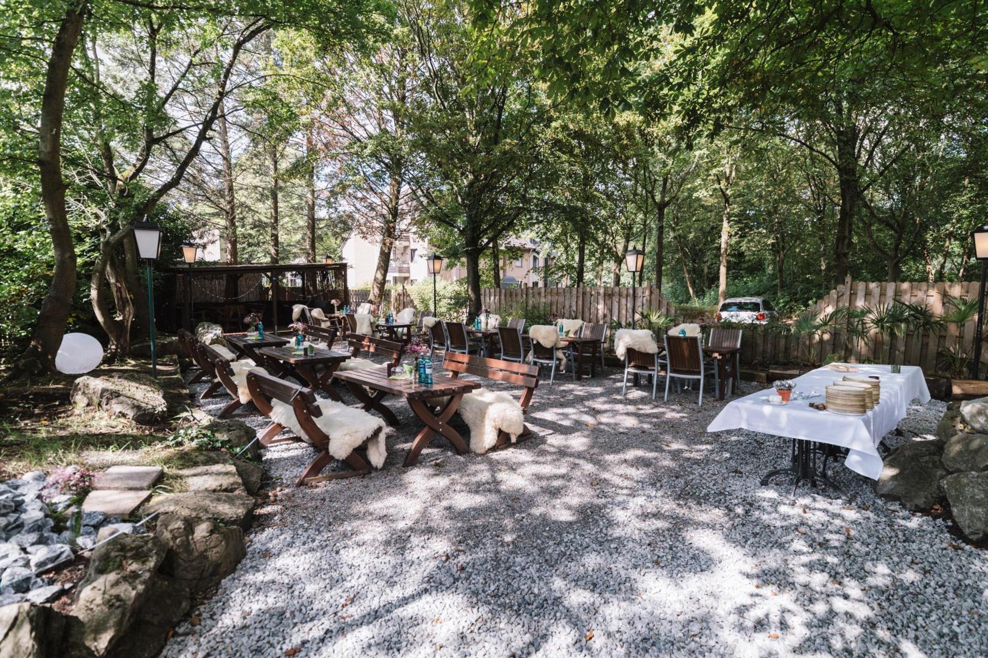Fettehenne Gaestehaus Erkrath Exteriör bild
