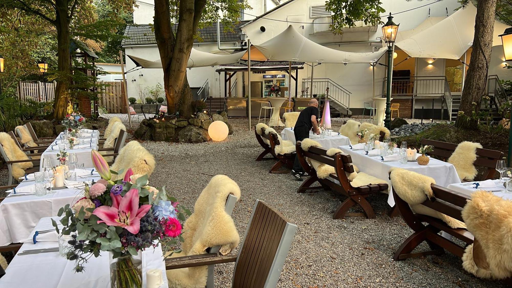 Fettehenne Gaestehaus Erkrath Exteriör bild