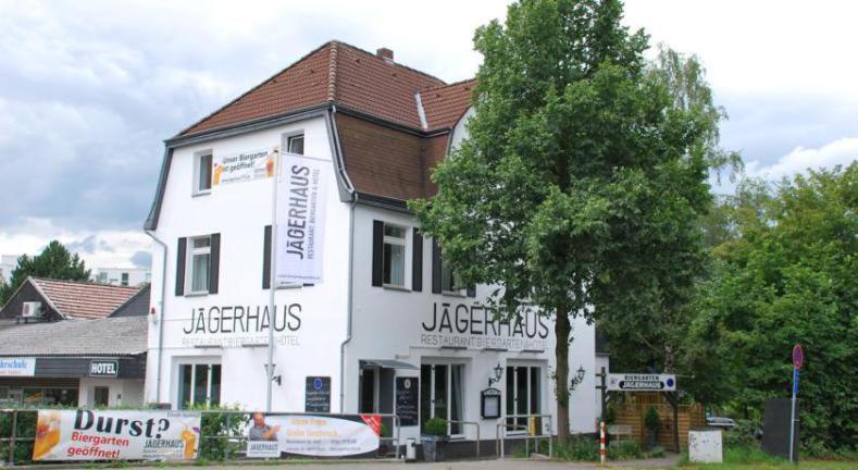 Fettehenne Gaestehaus Erkrath Exteriör bild